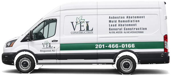 VEL Construction service van